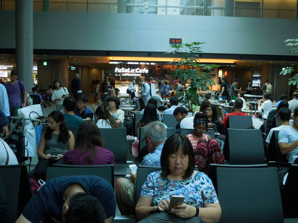 The Last Eatery in&nbsp;Japan