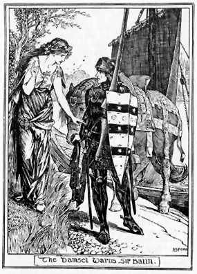 Review: Balin, or the Knight with the Two Swords, by Thomas&nbsp;Malory